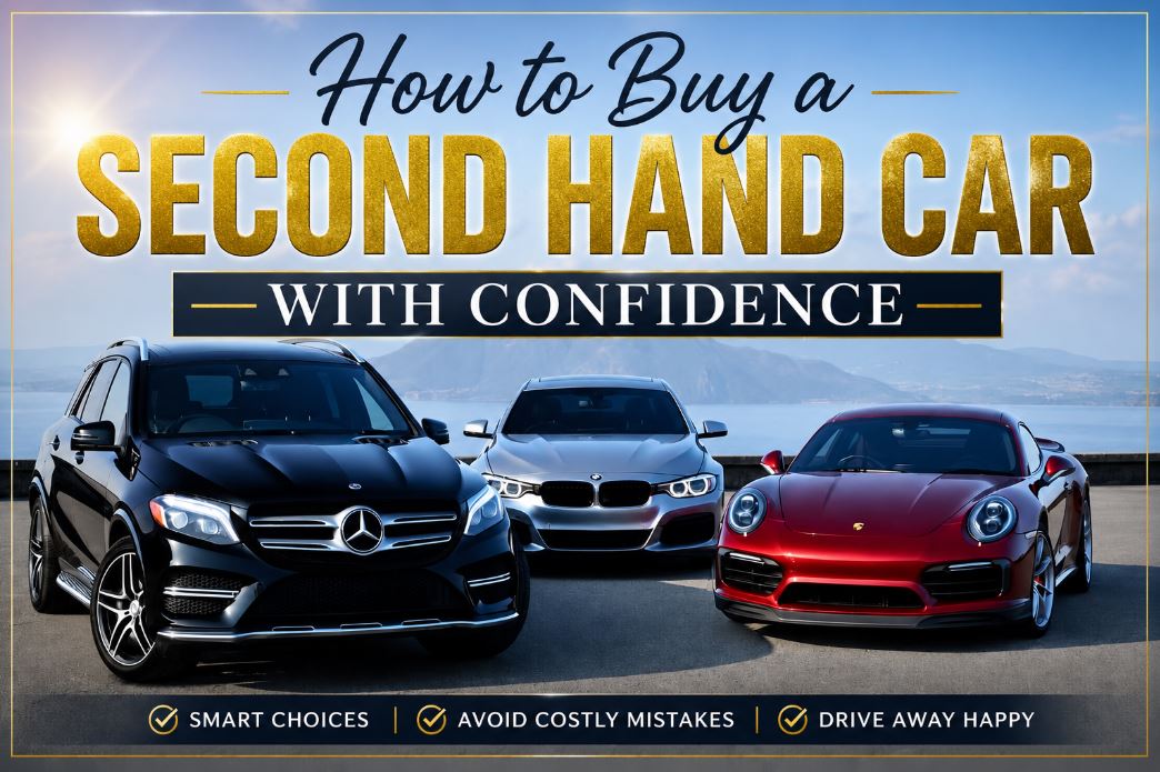 How to Buy a Second Hand Car with Confidence #SecondHandCar #UsedCarBuying #CarBuyingTips #UsedCars #CarShopping #SmartCarBuyer