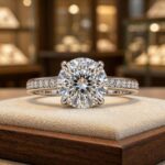 How to Choose a Luxury Engagement Ring #BevHillsMag, #BeverlyHills, #BeverlyHillsMagazine, #EngagementRings, #DiamondRings, #LuxuryJewelry, #DiamondEngagementRing, #EngagementRingStyle, #FineJewelry, #JewelryTrends