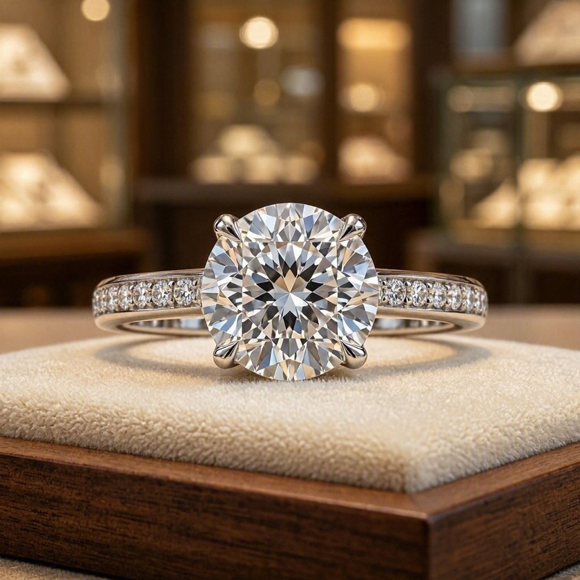 How to Choose a Luxury Engagement Ring #BevHillsMag, #BeverlyHills, #BeverlyHillsMagazine, #EngagementRings, #DiamondRings, #LuxuryJewelry, #DiamondEngagementRing, #EngagementRingStyle, #FineJewelry, #JewelryTrends