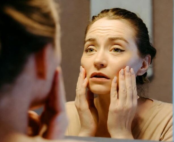 What To Do When You See Fine Lines in Your 30s #NightSkincare, #RetinolGlow, #Slugging, #LEDTherapy, #OvernightHydration, #RadiantSkin, #BeautySleep