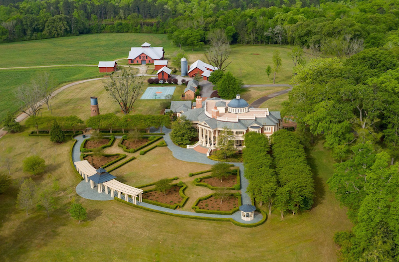 A Historic Luxury Estate: Great Hill Plantation