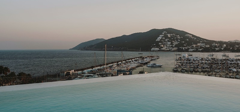 Aguas de Ibiza: An Eco-luxury Hotel #travel #fivestarhotels #luxuryhotel #vacation #exclusivegetaway #beverlyhillsmagazine #beverlyhills