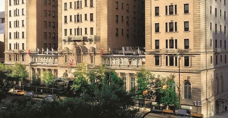 A Calgary Vacation at Fairmont Palliser #travel #fivestarhotels #luxuryhotel #vacation #exclusivegetaway #beverlyhillsmagazine #beverlyhills #bevhillsmag