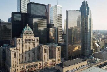 Vacation at the Fabulous Fairmont Royal York