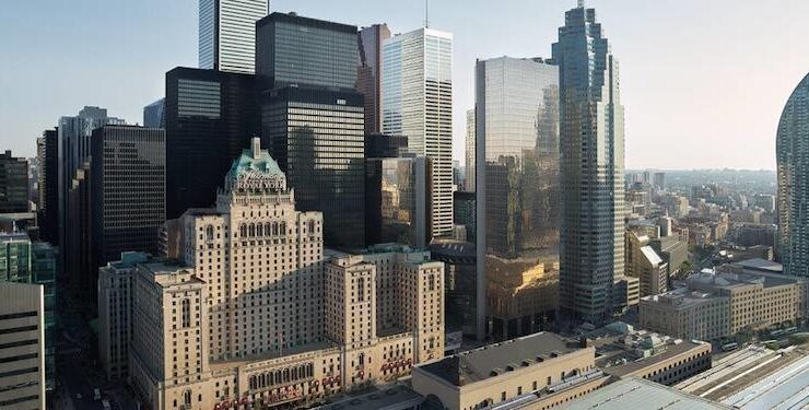 Vacation at the Fabulous Fairmont Royal York