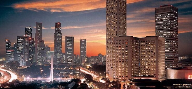 An Exotic Vacation at Fairmont Singapore #travel #fivestarhotels #luxuryhotel #vacation #exclusivegetaway #beverlyhbillsmagazine #beverlyhills