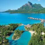 A Tropical Vacation at Four Seasons Bora Bora #travel #fivestarhotels #luxuryhotel #vacation #exclusivegetaway #beverlyhillsmagazine #beverlyhills #fourseasonsborabora #fourseasons