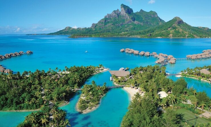 A Tropical Vacation at Four Seasons Bora Bora #travel #fivestarhotels #luxuryhotel #vacation #exclusivegetaway #beverlyhillsmagazine #beverlyhills #fourseasonsborabora #fourseasons