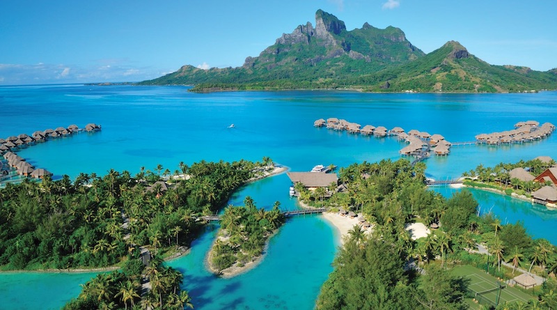 A Tropical Vacation at Four Seasons Bora Bora #travel #fivestarhotels #luxuryhotel #vacation #exclusivegetaway #beverlyhillsmagazine #beverlyhills #fourseasonsborabora #fourseasons