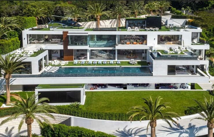 America's Most Expensive Home $188Million #BevHillsMag #beverlyhillsmagazine #luxury #dream #homes