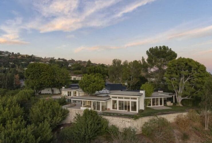Elvis Presley Beverly Hills Home