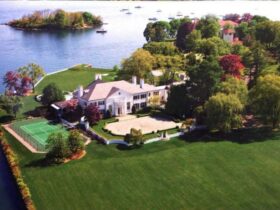 Donald Trump's First Mansion For Sale