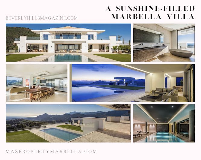 A Sunshine-Filled Marbella Villa #luxury #realestate #homesforsale #dreamhomes #beverlyhills #bevhillsmag #beverlyhillsmagazine