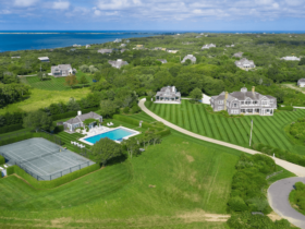 A Seaside Estate on Nantucket Island #luxury #realestate #homesforsale #dreamhomes #beverlyhills #bevhillsmag #beverlyhillsmagazine