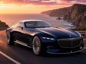 Dream Cars: Mercedes-Maybach Exelero
