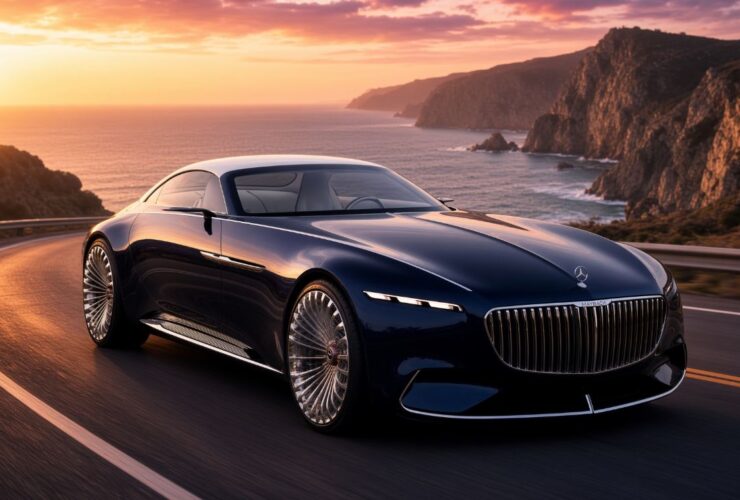 Dream Cars: Mercedes-Maybach Exelero