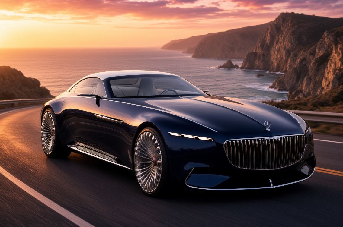 Dream Cars: Mercedes-Maybach Exelero