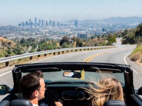 The Most Scenic Routes To Drive Around LA #PacificCoastHighway, #LosAngelesDrives, #Malibu, #MulhollandDrive, #AngelesCrest, #CaliforniaRoadTrip, #ScenicDrives