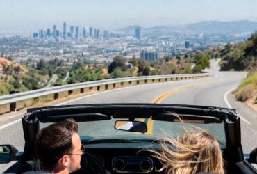 The Most Scenic Routes To Drive Around LA #PacificCoastHighway, #LosAngelesDrives, #Malibu, #MulhollandDrive, #AngelesCrest, #CaliforniaRoadTrip, #ScenicDrives