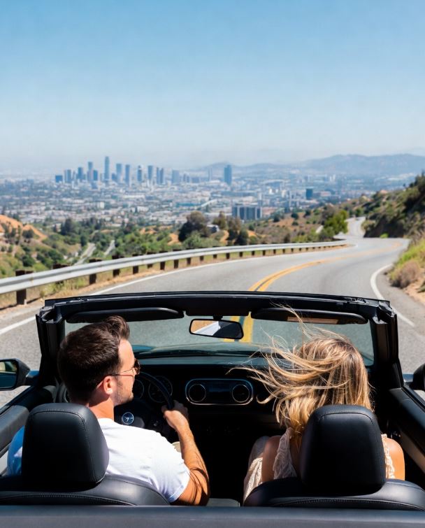 The Most Scenic Routes To Drive Around LA #PacificCoastHighway, #LosAngelesDrives, #Malibu, #MulhollandDrive, #AngelesCrest, #CaliforniaRoadTrip, #ScenicDrives