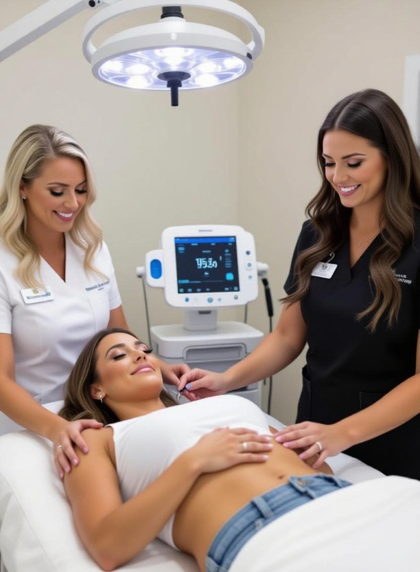 What is nonsurgical fat reduction? #NonsurgicalFatReduction, #BodyContouring, #NoninvasiveFatLoss, #FatReduction, #AestheticMedicine, #BodySculpting, #NoDowntime