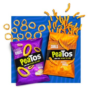 Peatos Healthy Chips and Plant based snacks #Food #gift #giftguide #snacks #plantbased #vegan #bevhillsmag #beverlyhills #beverlyhillsmagazine