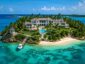 Private Island Mansions #islandlife #tropicalislands #mansions