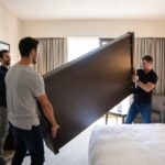 Late Night Hotel Suite Resets by Expert Los Angeles Movers #24HourMoversLA #LosAngelesMovers #HotelSuiteSetup #OvernightMoves #CommercialMovers #LuxuryLogistics #AfterHoursMoving #EventSetup