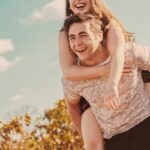 Young Happy Couple Smiling