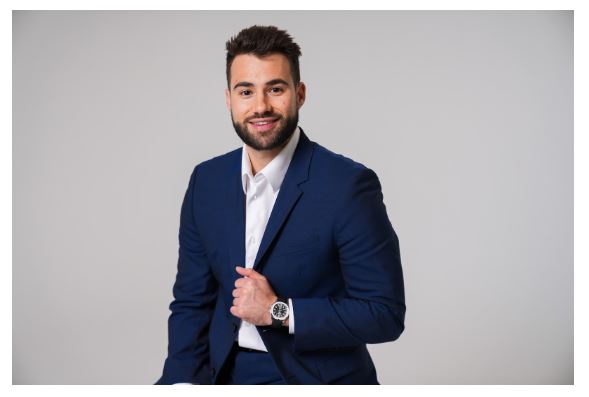 CEO Robertino Altieri, Watchguys Rolex Giveaway in Beverly Hills #beverlyhills #luxury #watches #rolex #beverlyhillsmagazine