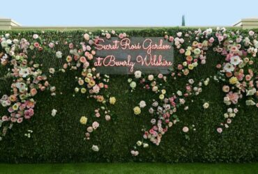 Secret Rosé Garden #beverlyhills #restaurants #pink #flowers #beverlywilshire #garden #love #beverlyhillsmagazine #bevhillsmag