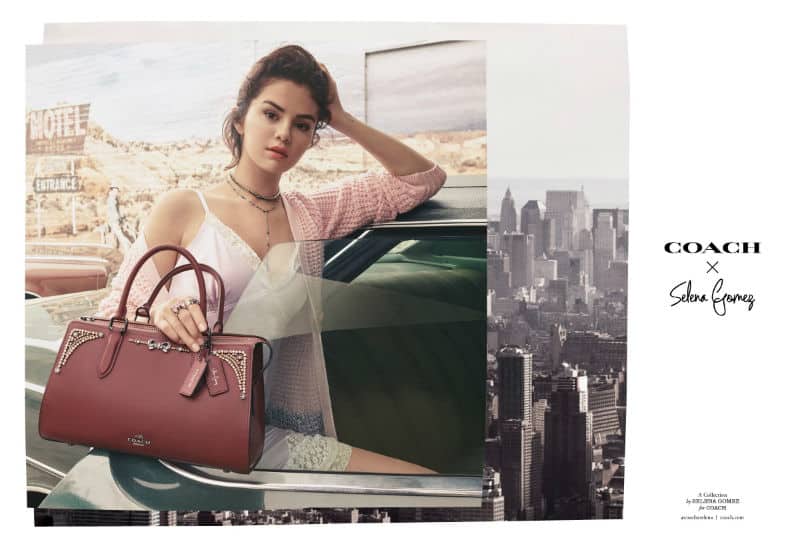 COACH X SELENA GOMEZ. SHOP NOW!!! #BevHillsMag #CoachxSelena #beverlyhillsmagazine #love #coach #fashion #style #celebrities #selenagomez #celebitystyle ##shopping