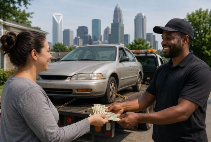 How To Sell My Junk Car in Charlotte NC: A Complete Guide #JunkCarBuyer, #CashForCars, #SellMyCar, #JunkCarRemoval, #AutomotiveRecycling, #CharlotteNC, #VehicleRecycling, #BevHillsMag, #BeverlyHills, #BeverlyHillsMagazine