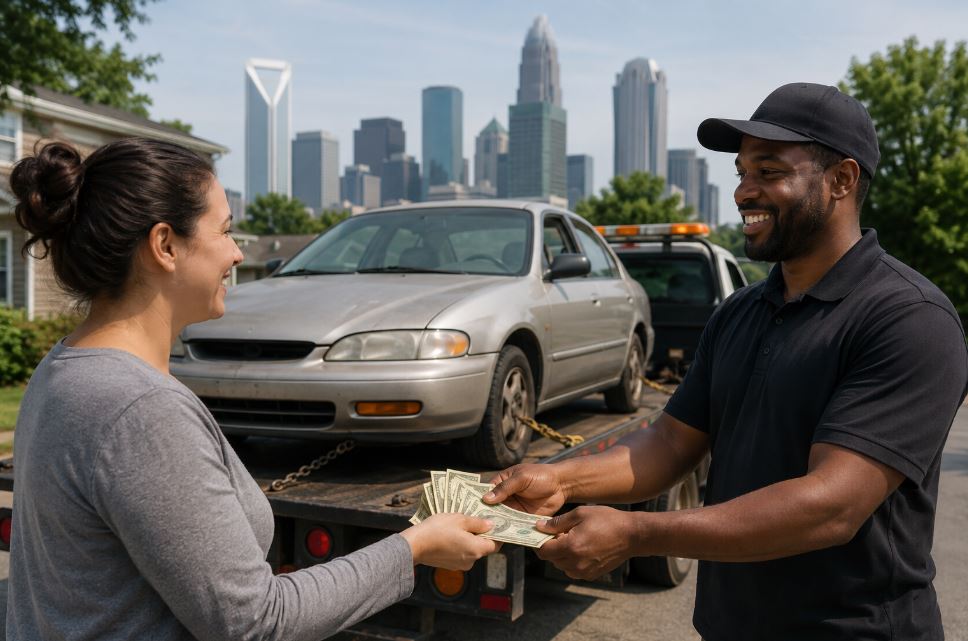 How To Sell My Junk Car in Charlotte NC: A Complete Guide #JunkCarBuyer, #CashForCars, #SellMyCar, #JunkCarRemoval, #AutomotiveRecycling, #CharlotteNC, #VehicleRecycling, #BevHillsMag, #BeverlyHills, #BeverlyHillsMagazine