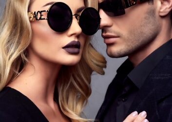Versace Sunglasses: Glamorous Shades for Bold Looks #VersaceSunglasses #LuxuryEyewear #AviatorShades #CatEyeFrames #Versace #VersaceSunglasses #LuxuryStyle #DesignerSunglasses #Fashion #Style #BevHillsMag #BeverlyHills #BeverlyHillsMagazine