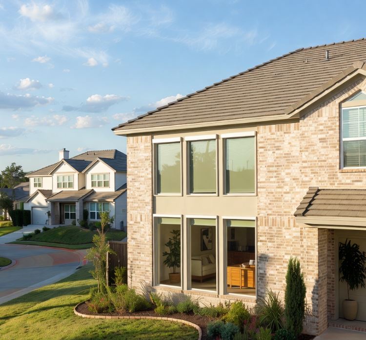 Smart Window Treatments in North Austin, TX #SmartWindowTreatments, #SmartHome, #HomeAutomation, #EnergyEfficiency, #MotorizedBlinds, #SmartLiving, #NorthAustinHomes, #HomeUpgrade, #InteriorDesign, #TechHome