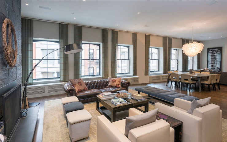 A Luxury Loft in SoHo