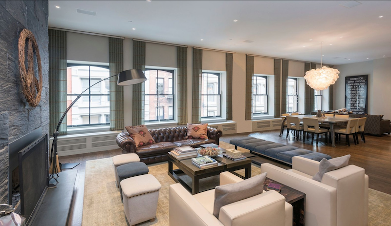 A Luxury Loft in SoHo