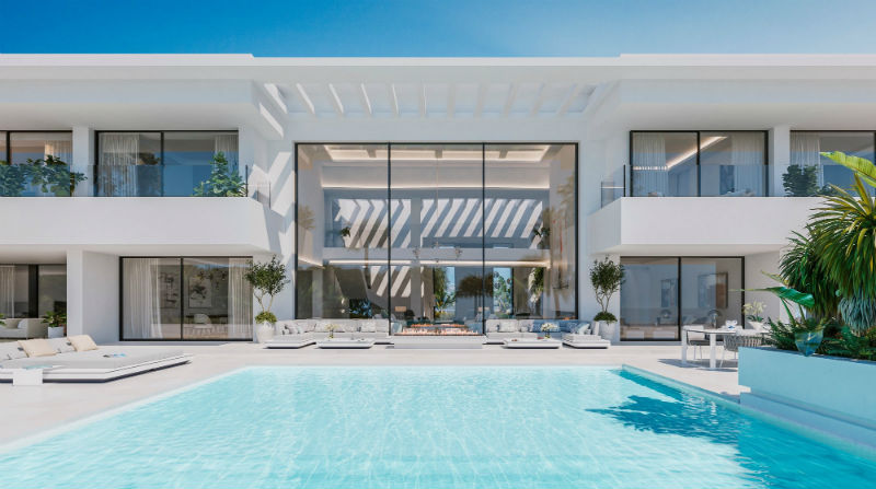 Ibiza Breeze House: A Zagaleta Mansion #spain #costadelsol #realestate #dreamhomes #behillsmag #bevelryhills #beverlyhillsmagazine #zagaleta #luxury #homes #maddisonestates