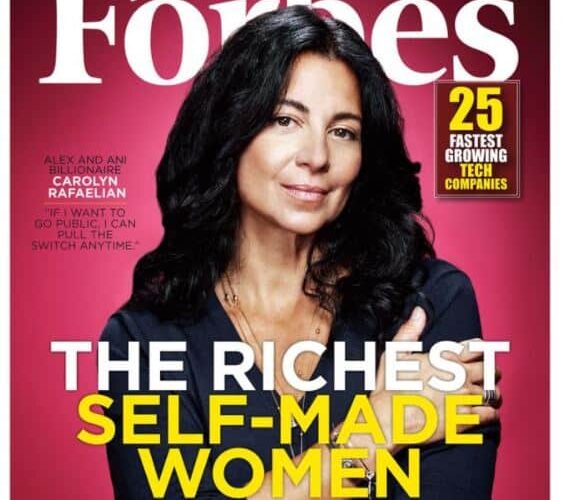 Top Self-Made Billionaire Women
