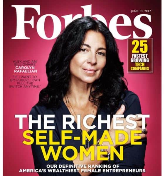 Top Self-Made Billionaire Women