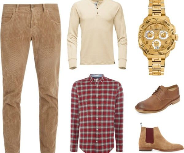 Beige Corduroy Style For Men- #bevhillsmag #BevHillsMag #beverlyhillsmagazine #fashion #style #newstyles #fashionblog #shop #shopping #clothes #fashionworld #fashionmagazine #instyle #stylemagazine