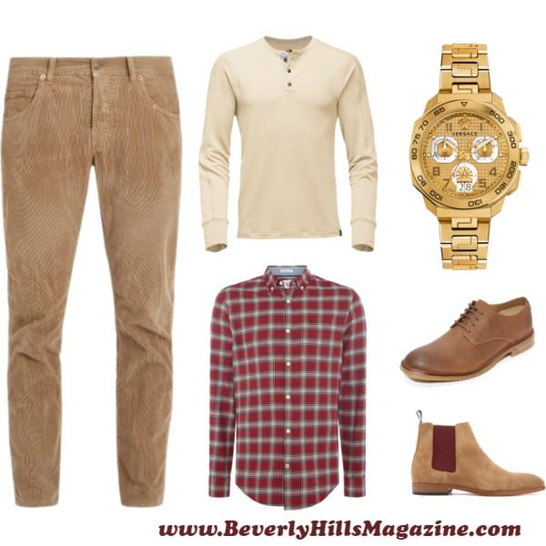 Beige Corduroy Style For Men- #bevhillsmag #BevHillsMag #beverlyhillsmagazine #fashion #style #newstyles #fashionblog #shop #shopping #clothes #fashionworld #fashionmagazine #instyle #stylemagazine