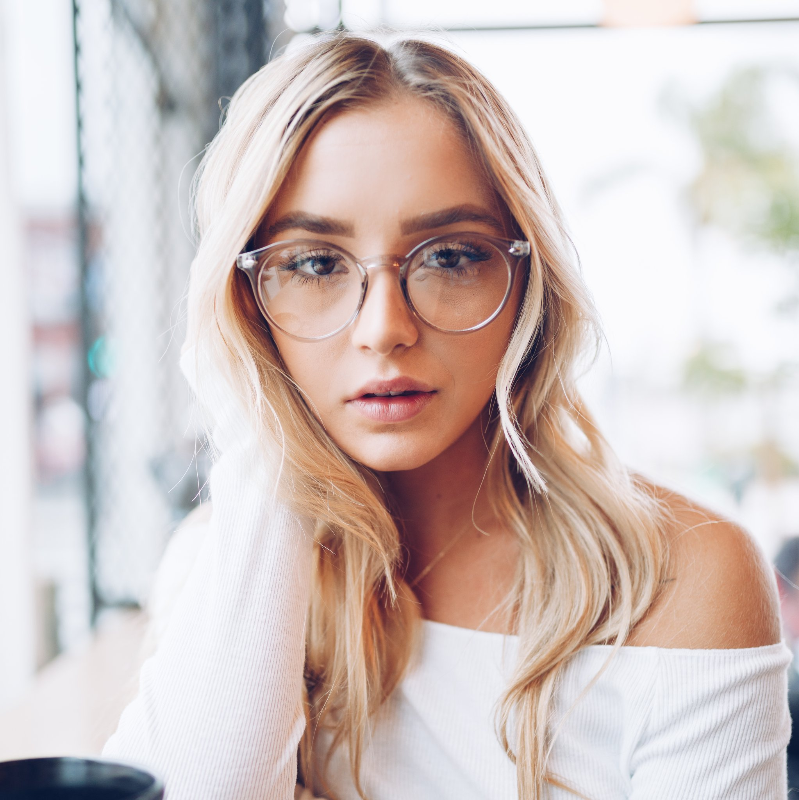 How to Appropriately Style Transparent Glasses #fashion #style #glasses #eyeglasses #bevhillsmag #beverlyhills #beverlyhillsmagazine