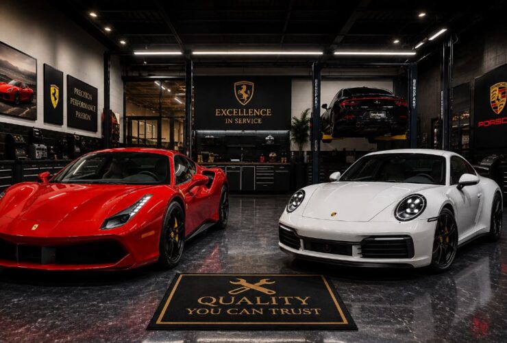 The Benefits of a Trusted Auto Repair Shop #luxuryautorepair #repairshop #carrepairs #bevhillsmag #beverlyhillsmagazine #beverlyhills