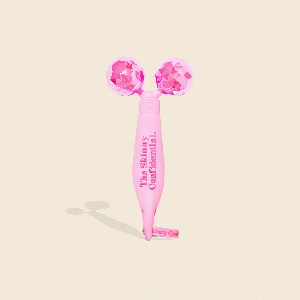 The Skinny Confidential: Innovative Beauty Products #TheSkinnyConfidential, #BeautySalt, #CaffeinatedSunscreen, #IceRoller, #MintRoller, #DepuffingFaceOil, #LymphaticDrainageRoller, #BevHillsMag, #BeverlyHills, #BeverlyHillsMagazine