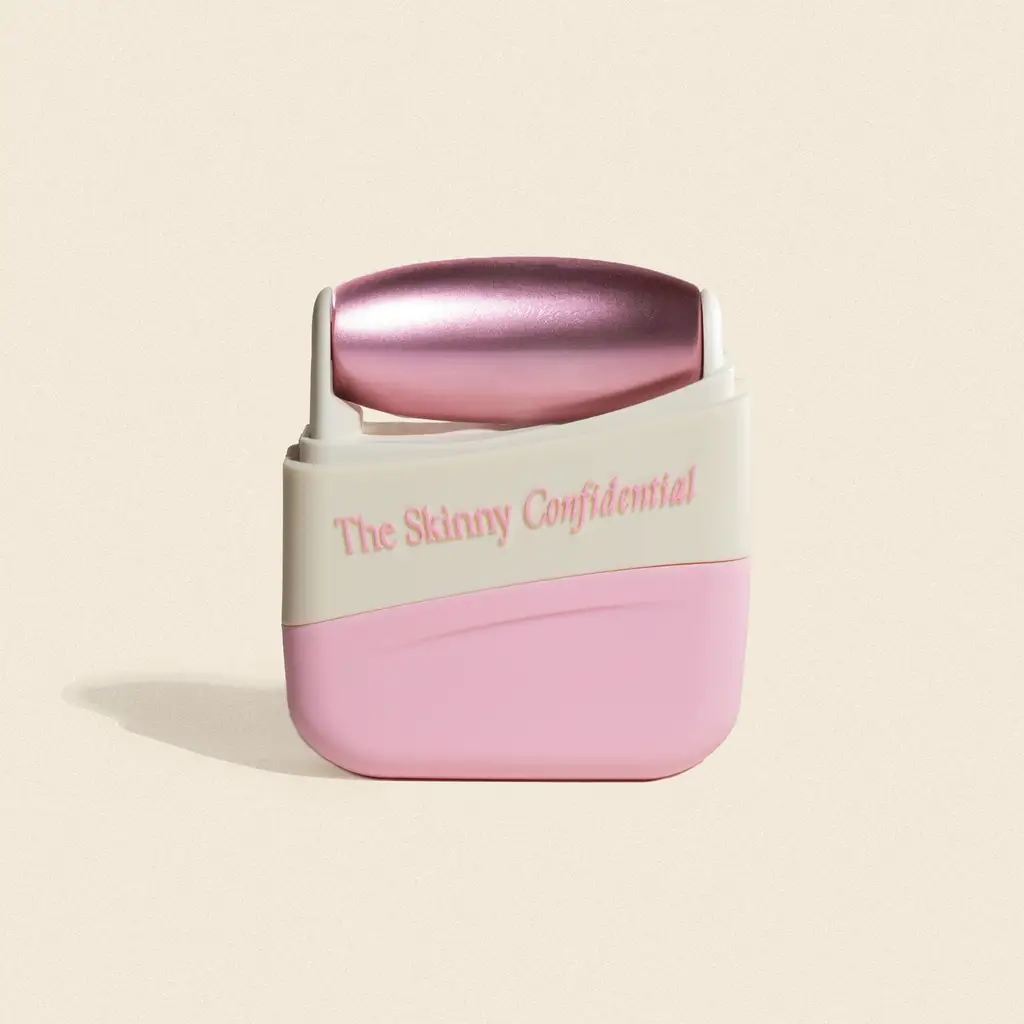 The Skinny Confidential: Innovative Beauty Products #TheSkinnyConfidential, #BeautySalt, #CaffeinatedSunscreen, #IceRoller, #MintRoller, #DepuffingFaceOil, #LymphaticDrainageRoller, #BevHillsMag, #BeverlyHills, #BeverlyHillsMagazine