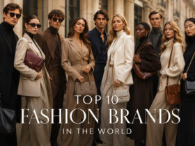 Top 10 fashion brands in the world #fashion #style #luxury