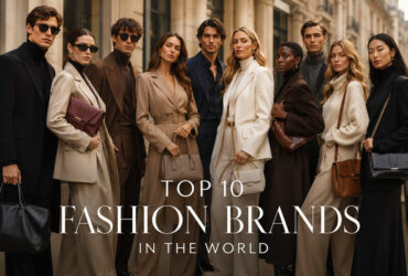 Top 10 fashion brands in the world #fashion #style #luxury