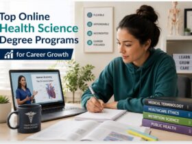Top 7 Online Health Science Degree Programs for Career Growth #OnlineHealthScience #HealthScienceDegree #OnlineEducation #CareerGrowth #HealthcareCareers